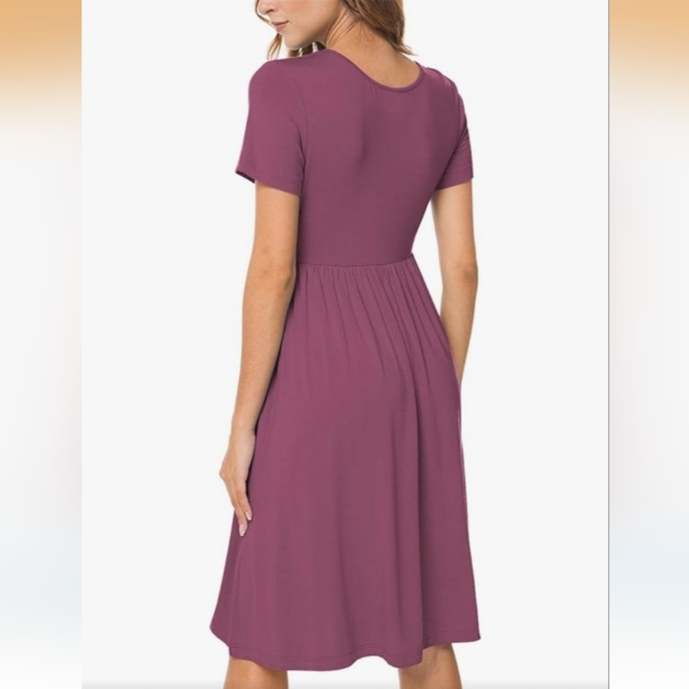 DB Moon, Dress, Size M, Color Pink - Picture 3 of 7